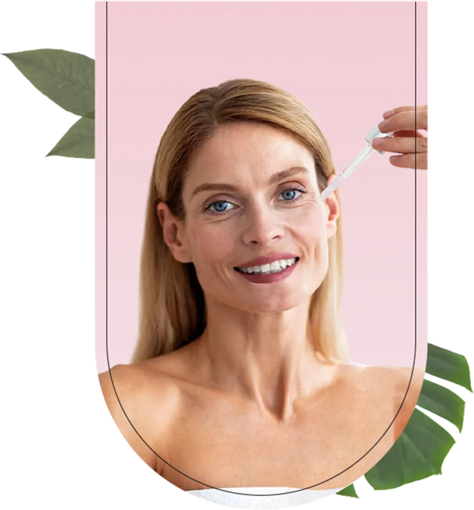 Zena koja koristi collagen boost