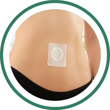 Zalepljen slim patch